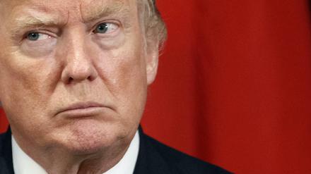 US-Präsident Trump hat augenscheinlich Pate für die Hauptfigur in Sam Bournes Roman "Der Präsident" gestanden.