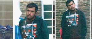 Das Fahndungsfoto von Jaber Albakr