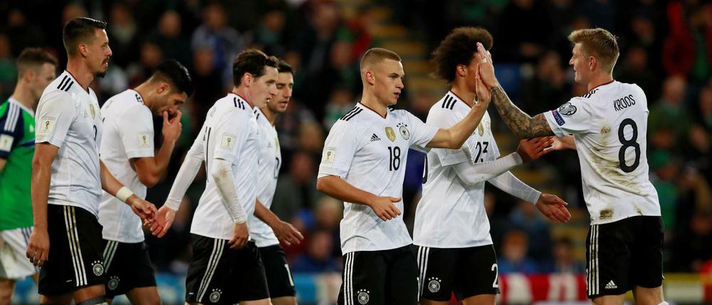 Ab in den Osten. Die Deutschen fahren zur WM nach Russland.