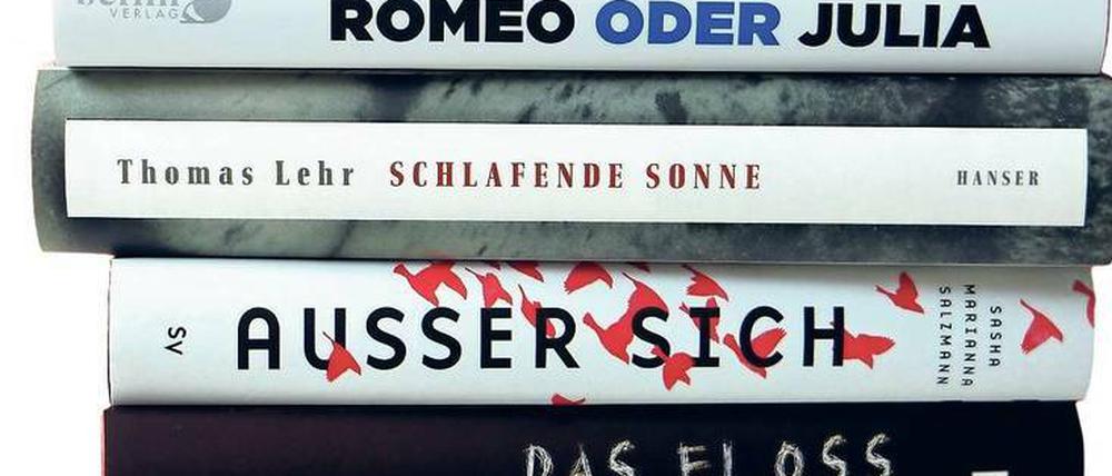 Engere Auswahl. Diese Bücher haben es auf die Shortlist 2017 geschafft.
