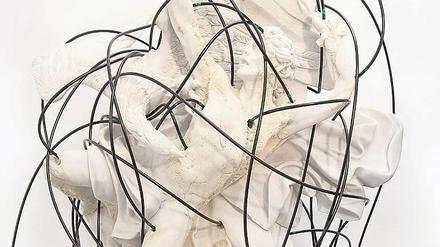 Zersetzung. Thomas Feuersteins Arbeit „Prometheus, delivered“ von 2017.