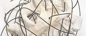 Zersetzung. Thomas Feuersteins Arbeit „Prometheus, delivered“ von 2017.