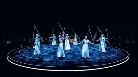 Szene aus "Luther dancing with the gods"