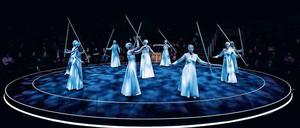 Szene aus "Luther dancing with the gods"