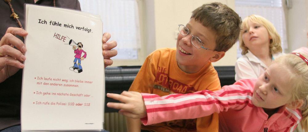 Prävention ist wichtig beim Kinderschutz.