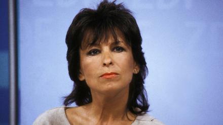 Ulrike von Möllendorff im Jahr 1991.