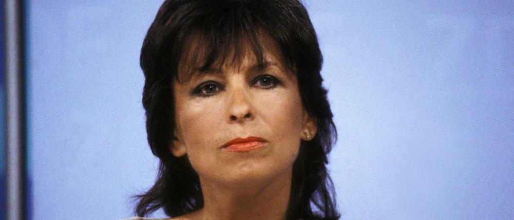 Ulrike von Möllendorff im Jahr 1991.