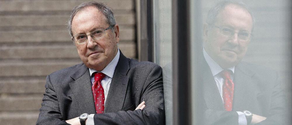 Sieht Kataloniens Entwicklung kritisch: Jose Luis Bonet, Präsident von Freixenet.