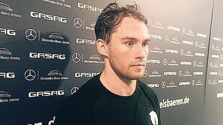Traf auch beim Sieg in Iserlohn. Eisbären-Torjäger Sean Backman.