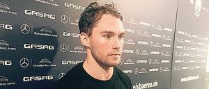 Traf auch beim Sieg in Iserlohn. Eisbären-Torjäger Sean Backman.