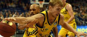 Berlins Niels Griffey war während der Vorbereitung lange verletzt.