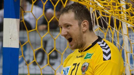 Füchse-Kapitän Petr Stochl.