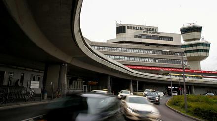 Streitgegenstand: der Flughafen "Otto Lilienthal".