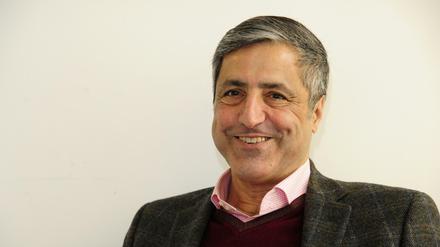 Kaweh Niroomand, 64, ist Manager der BR Volleys und Sprecher der Berliner Profiklubs. Der gebürtige Iraner war lange Geschäftsführer eines Softwareunternehmens.