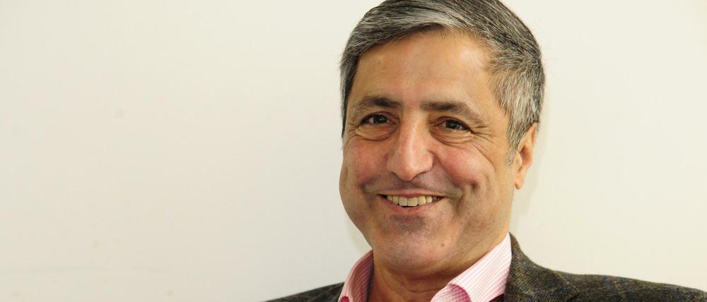 Kaweh Niroomand, 64, ist Manager der BR Volleys und Sprecher der Berliner Profiklubs. Der gebürtige Iraner war lange Geschäftsführer eines Softwareunternehmens.
