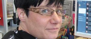 Im Dienst der Kunden. Yvonne Wick.