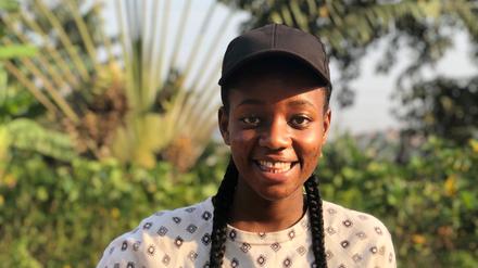 Leah Namugerwa aus Uganda