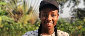 Leah Namugerwa aus Uganda