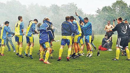 Alles ehrlich. An diesem Sonntag beteiligen sich 200 Fußballvereine am Tag der Amateure. 