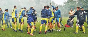 Alles ehrlich. An diesem Sonntag beteiligen sich 200 Fußballvereine am Tag der Amateure.