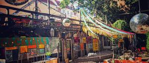 Die Wilde Renate im Friedrichshain hat jetzt einen Biergarten. Foto: Tom Neumann