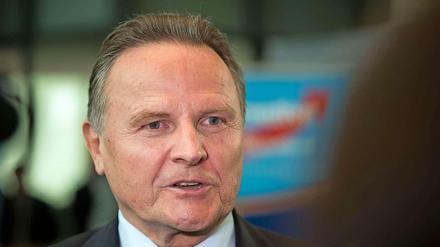 Attackiert. Georg Pazderski, AfD-Fraktionsvorsitzender im Berliner Abgeordnetenhaus.