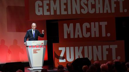 "Wir haben Anlass zur Beunruhigung", sagt Niedersachsens Ministerpräsident Stephan Weil.