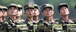 Nordkorea (hier ein Archivbild) will sich nicht davon abbringen lassen, Atommacht zu werden. Auch vor Drohungen schreckt das Regime nicht zurück. 