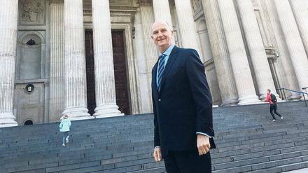 Dietmar Woidke wollte in London eigentlich Werbung für das Wirtschaftsland Brandenburg nach dem Brexit machen. Dazu kam er kaum. 