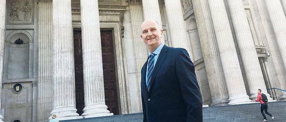 Dietmar Woidke wollte in London eigentlich Werbung für das Wirtschaftsland Brandenburg nach dem Brexit machen. Dazu kam er kaum. 