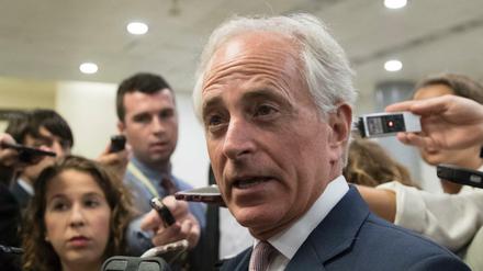 Streit mit Trump: Der prominente republikanische Senator Bob Corker