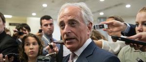 Streit mit Trump: Der prominente republikanische Senator Bob Corker