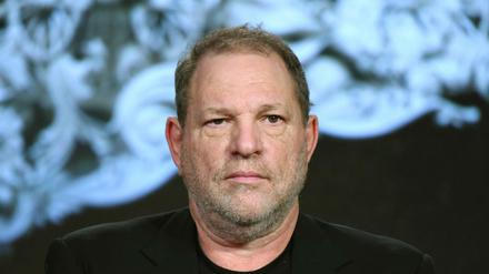 Filmproduzent Harvey Weinstein 