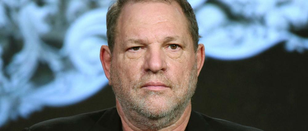 Filmproduzent Harvey Weinstein 