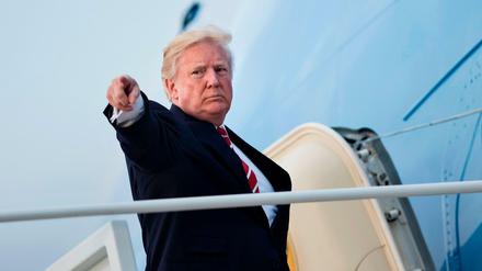 US-Präsident Donald Trump ist gegen den Atomdeal mit dem Iran.