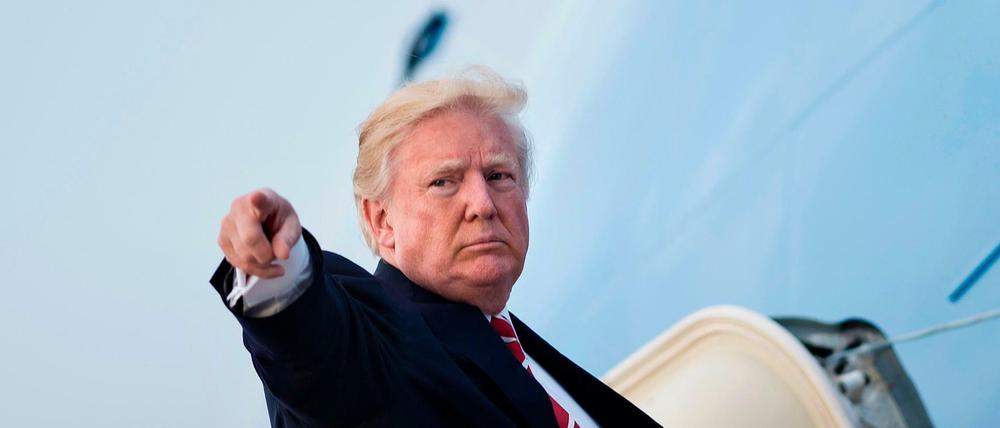 US-Präsident Donald Trump ist gegen den Atomdeal mit dem Iran.