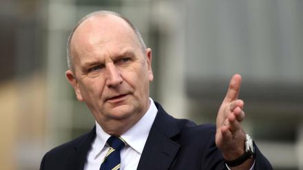 Brandenburgs Ministerpräsident, Dietmar Woidke (SPD)