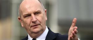 Brandenburgs Ministerpräsident, Dietmar Woidke (SPD)