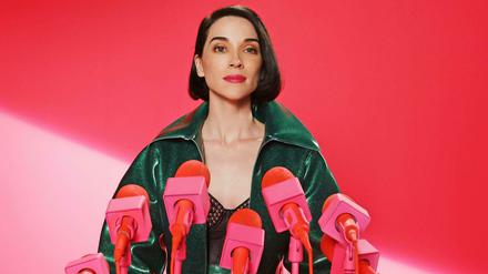 Die US-amerikanische Musikerin St. Vincent.