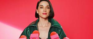 Die US-amerikanische Musikerin St. Vincent.