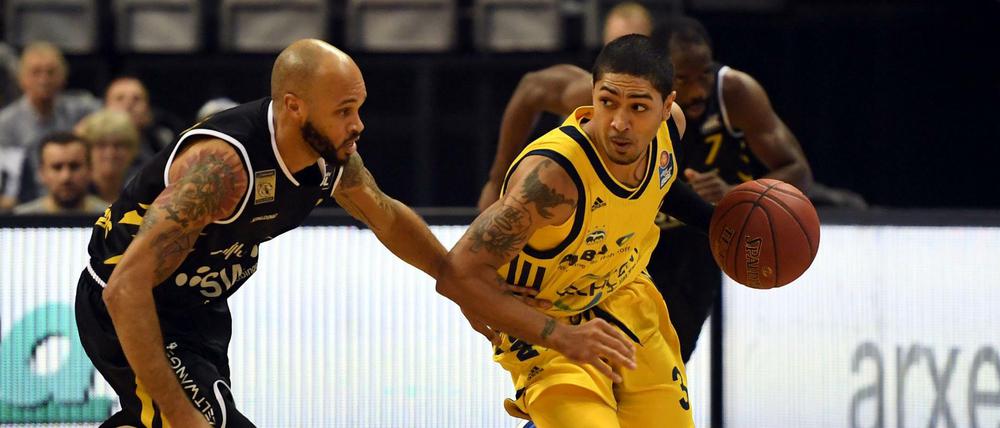 Peyton Siva, hier im Heimspiel gegen Tübingen, war treffsicherster Berliner.