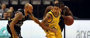 Peyton Siva, hier im Heimspiel gegen Tübingen, war treffsicherster Berliner. 