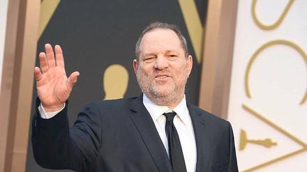 Will sich bessern. Harvey Weinstein, Jahrgang 1952, bei den Oscars 2014 in Los Angeles