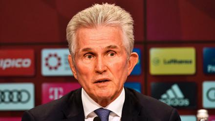 Jupp Heynckes wurde am Montagvormittag bei Bayern München als Nachfolger des beurlaubten Carlo Ancelotti vorgestellt.