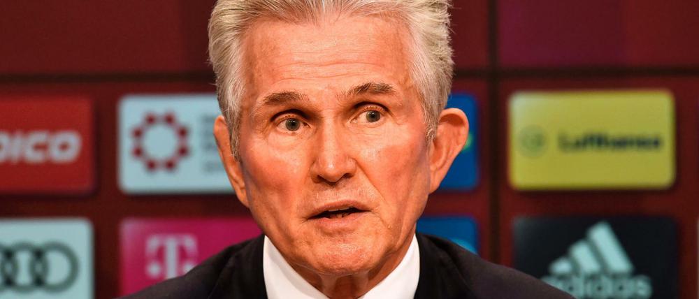 Jupp Heynckes wurde am Montagvormittag bei Bayern München als Nachfolger des beurlaubten Carlo Ancelotti vorgestellt.