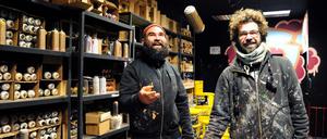 Stree-Art-Projekt "The House ": Glückliche Künstler, glückliche Investoren. 