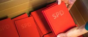 Wäre am Sonntag Wahlen zum Abgeordnetenhaus, wäre die Berliner SPD nur noch drittstärkste Kraft.