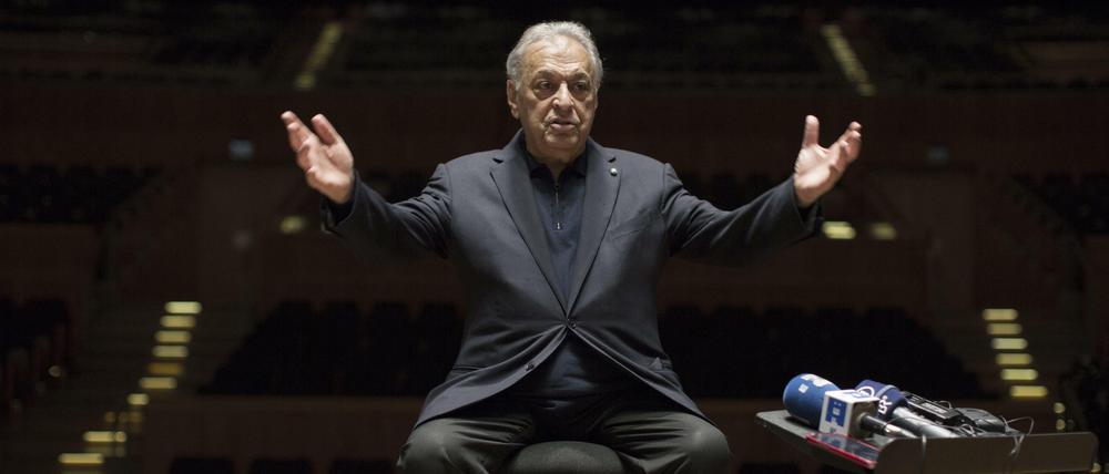 Zubin Mehta