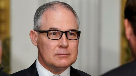 Der Chef der US-Umweltschutzbehörde EPA, Scott Pruitt, will Obamas Clean-Power-Plan abschaffen.