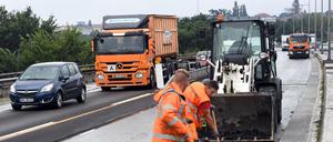 Ärger mit Baustellen gibt es in allen drei Bezirken. Lesen sie mehr im Leute-Newsletter.